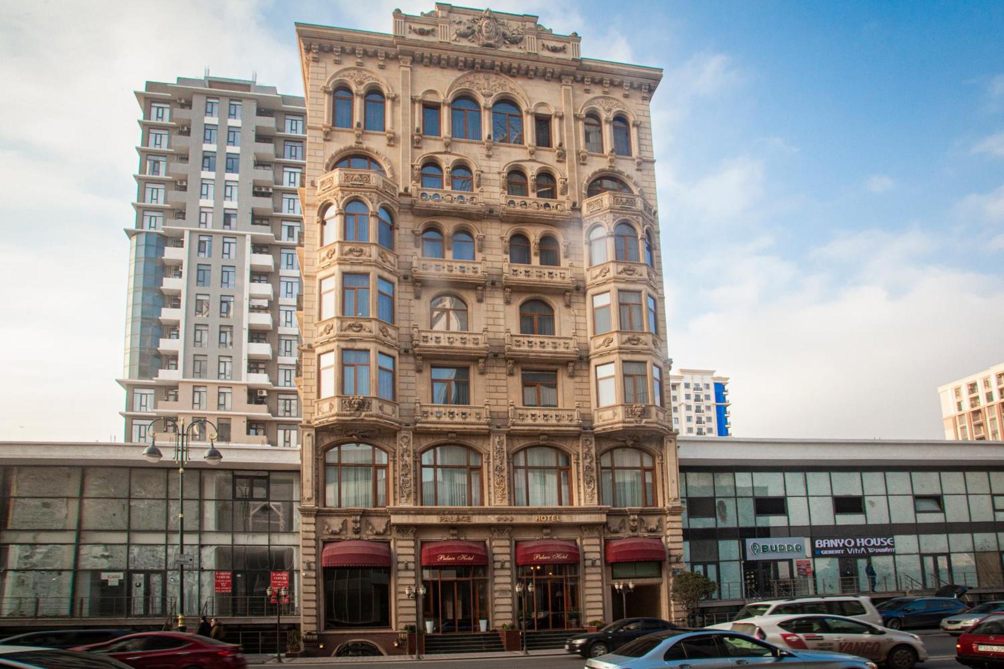 Ayf Palace Баку Екстер'єр фото