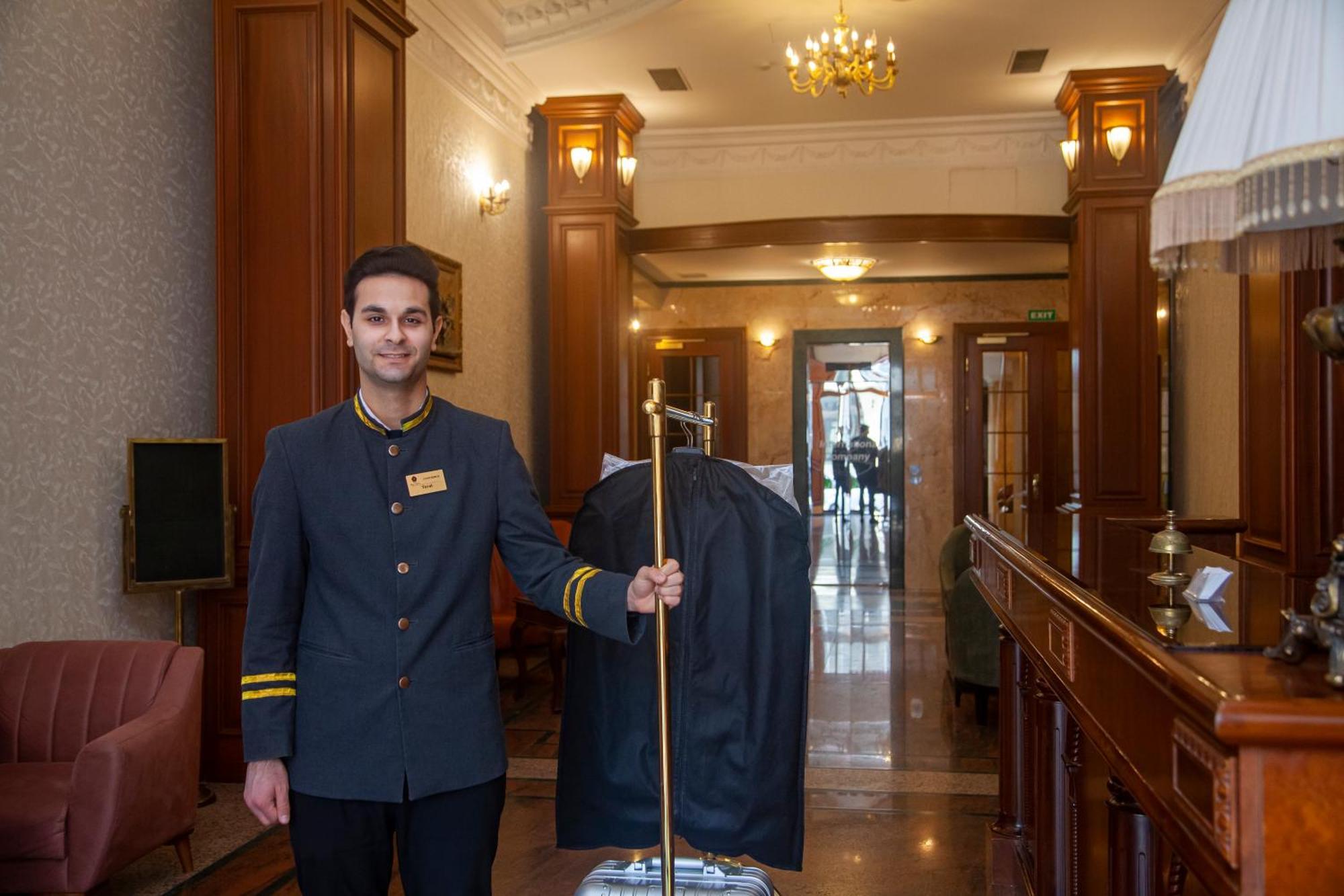 Ayf Palace Баку Екстер'єр фото