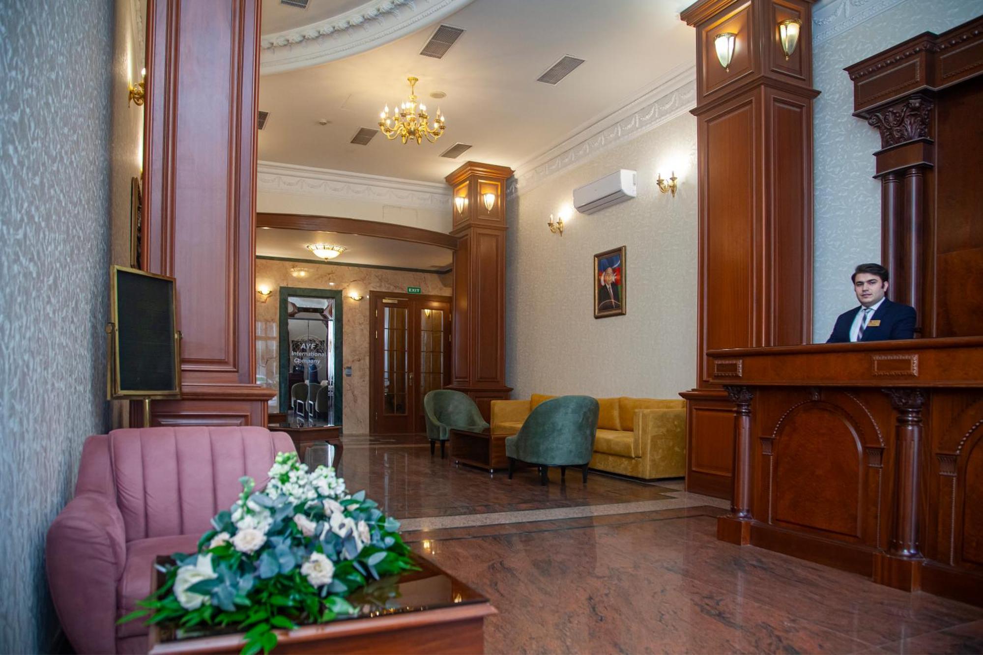 Ayf Palace Баку Екстер'єр фото