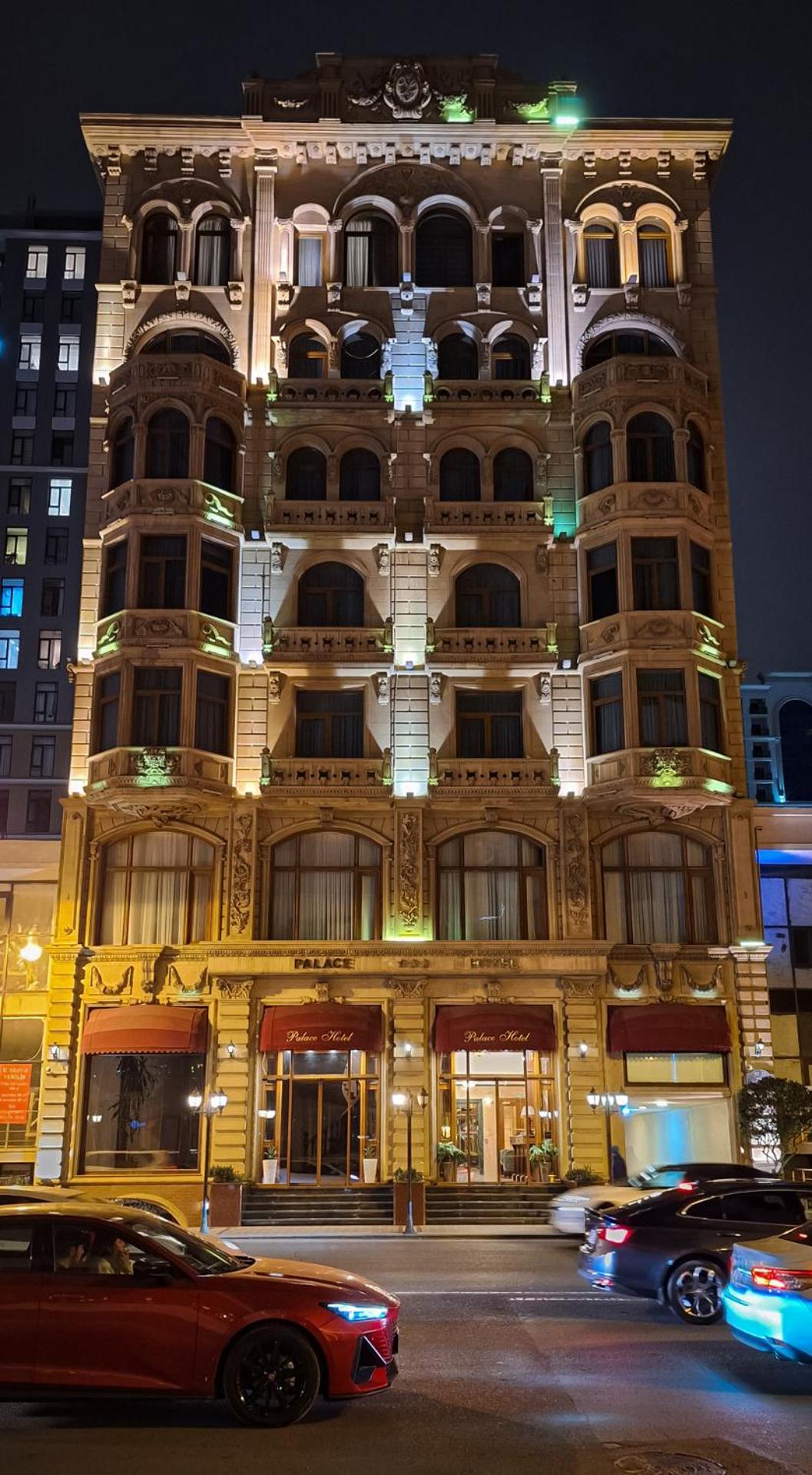 Ayf Palace Баку Екстер'єр фото